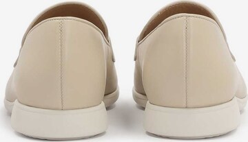 Slipper di Kazar in beige