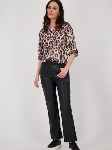 monari Blouse in Bruin