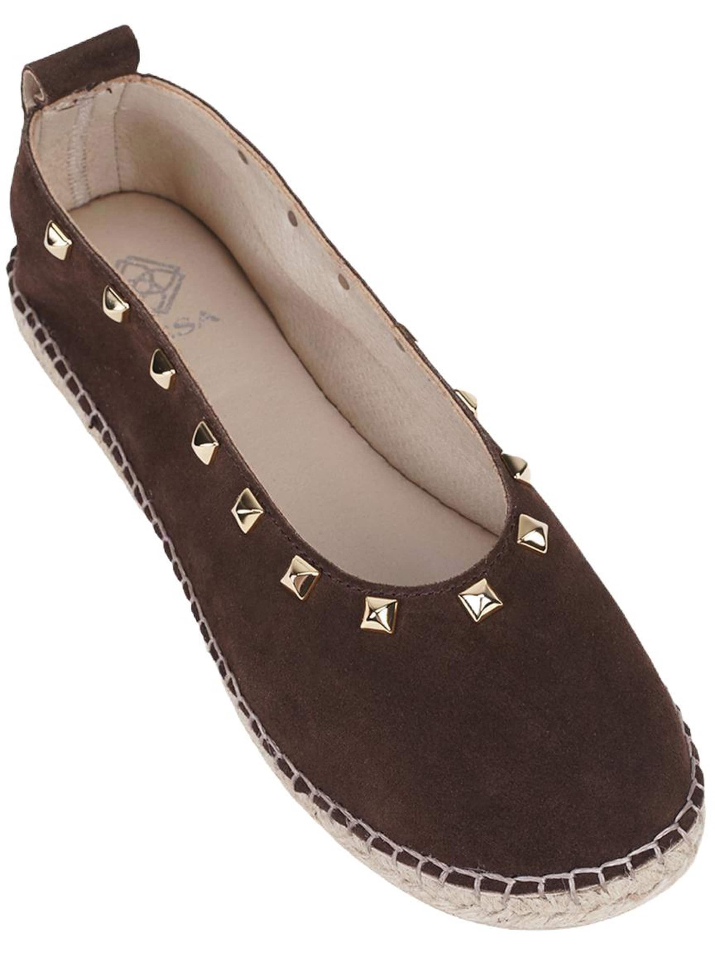 Desa Espadrilles‌‌‌‌‌ in Braun