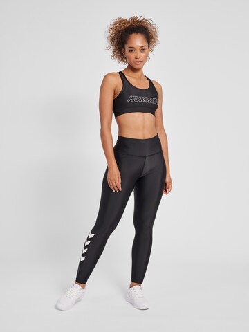 Skinny Pantalon de sport 'Tola' Hummel en noir