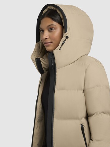 khujo Vinterkappa 'LAREA3' i beige