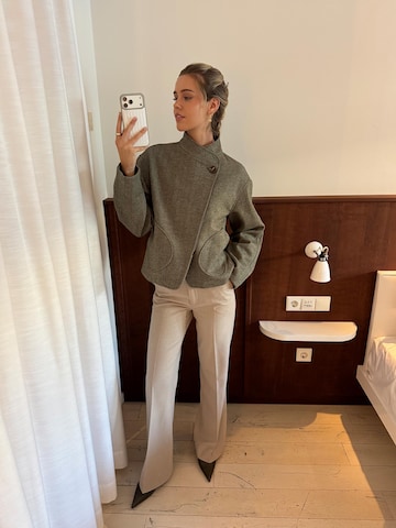 millane Jacke in Grün
