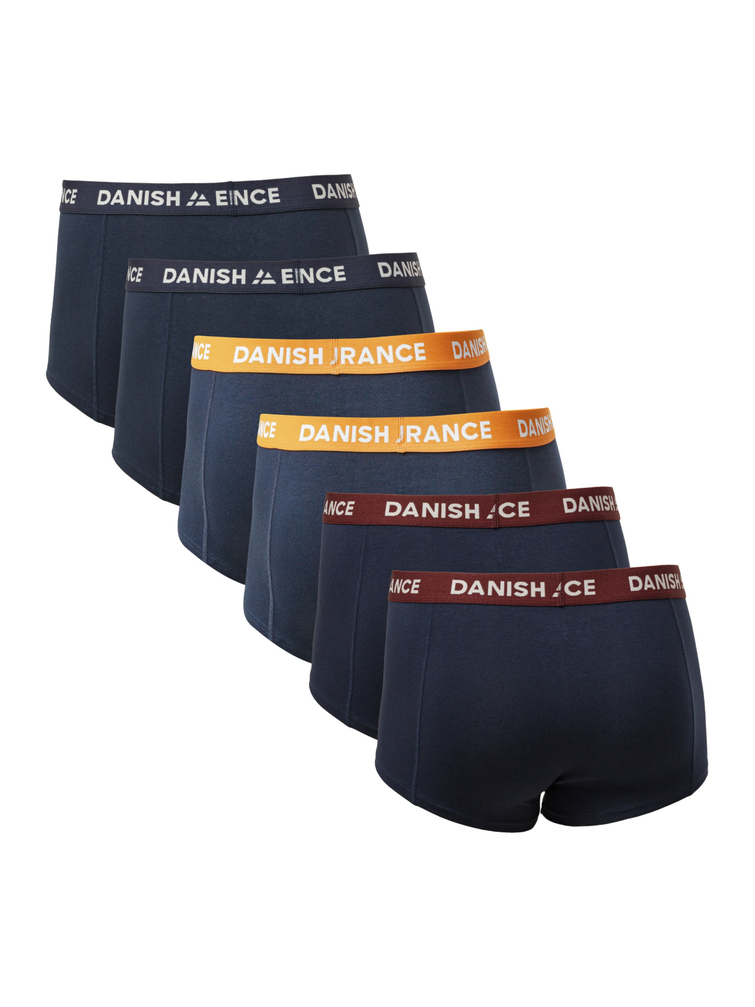 Boxers DANISH ENDURANCE en bleu