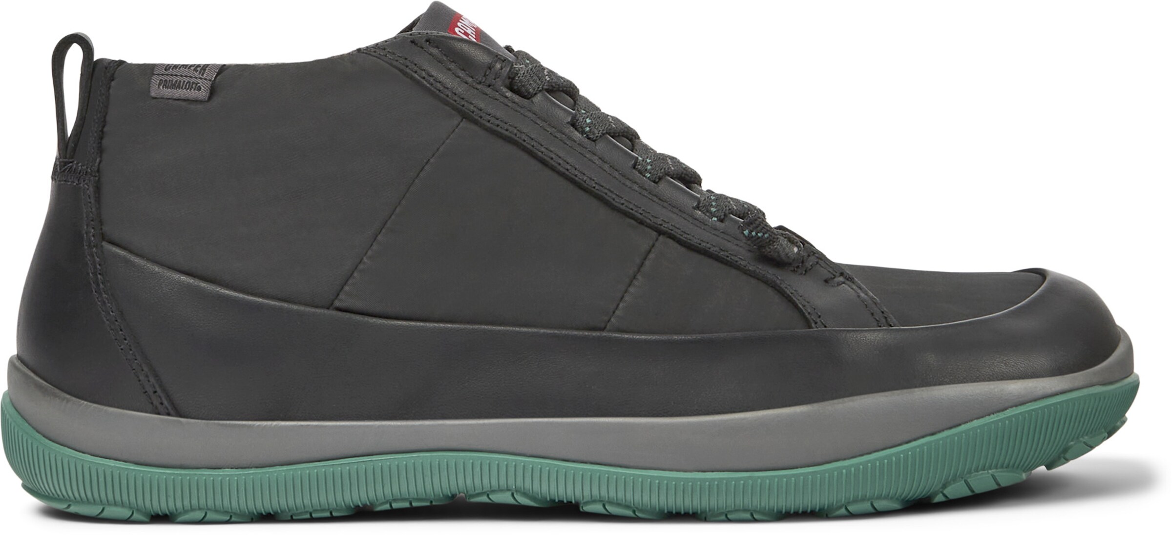 Scarpa stringata 'Peu Pista' di CAMPER in nero