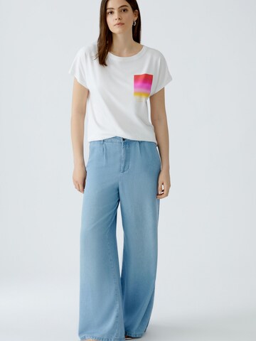 OUI T-Shirt in Weiß