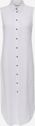 ONLY Shirt Dress in White: front
