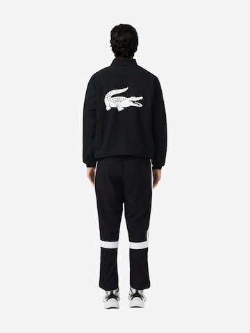 LACOSTE Regular Workout Pants 'WH0226' in Black