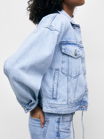 Pull&Bear Jacke in Blau