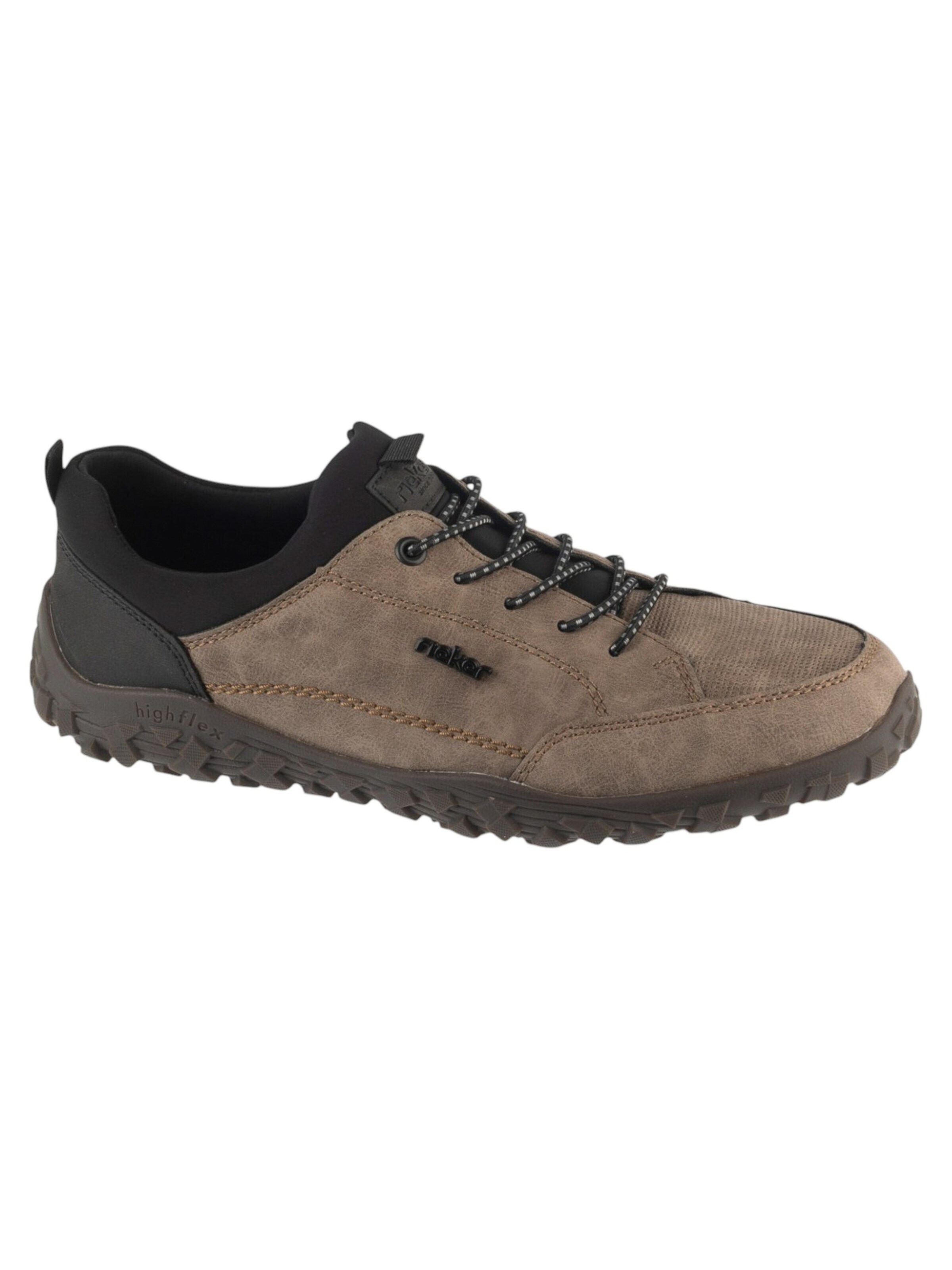 Rieker Sportieve veterschoen 'Shoes 08150' in Bruin: voorkant