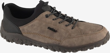 Rieker Sportlicher Schnürschuh 'Shoes 08150' in Braun: Vorderseite