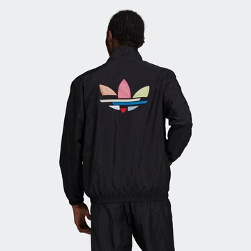 ADIDAS ORIGINALS Övergångsjacka i svart