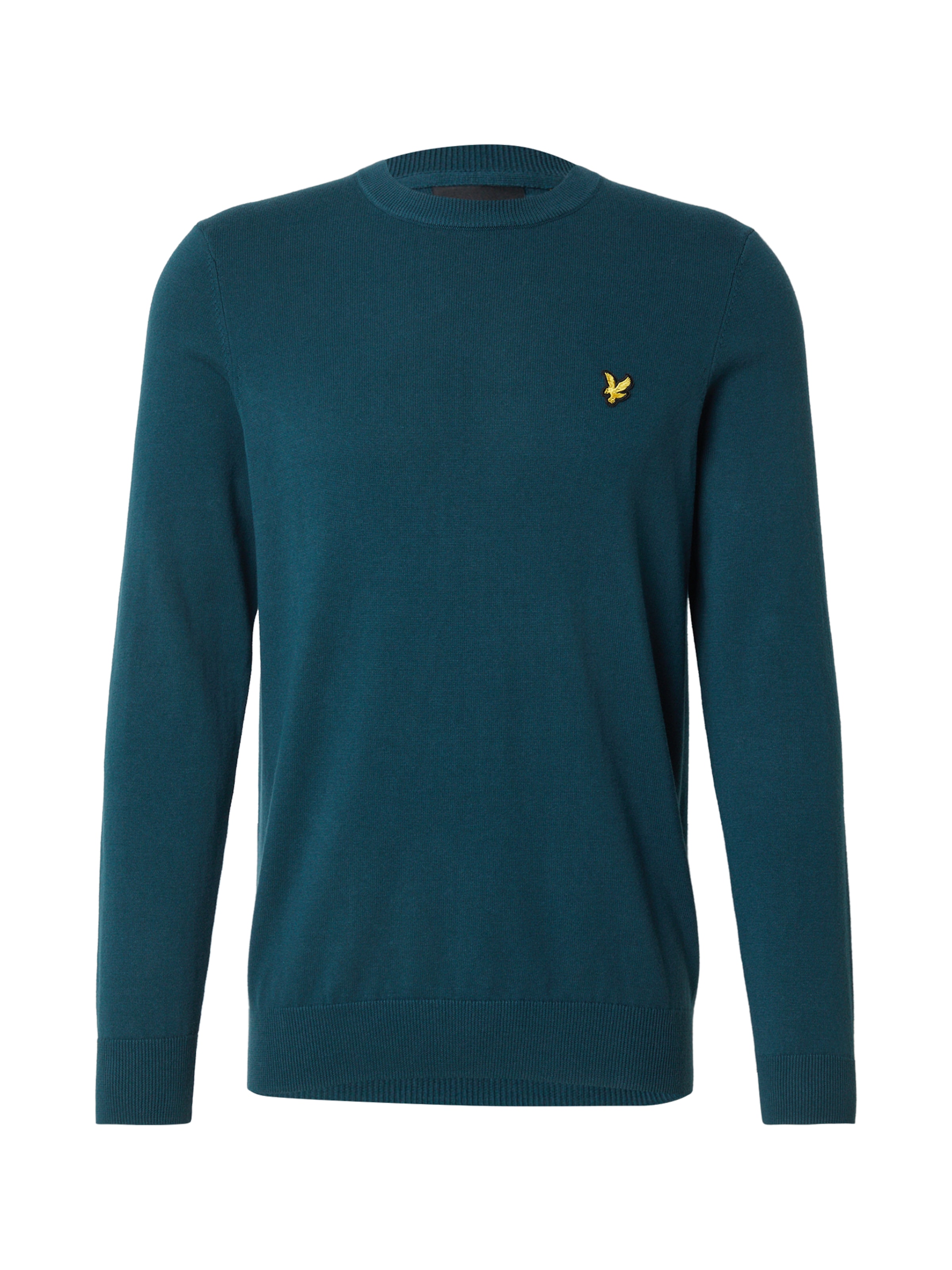 Pull-over Lyle &amp; Scott en vert : devant