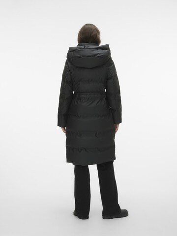 VERO MODA Wintermantel 'NOE' in Zwart