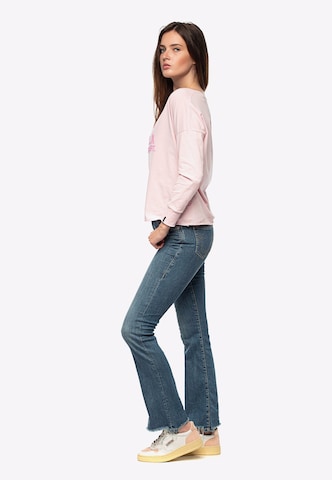 True Religion Flared Jeans in Blau