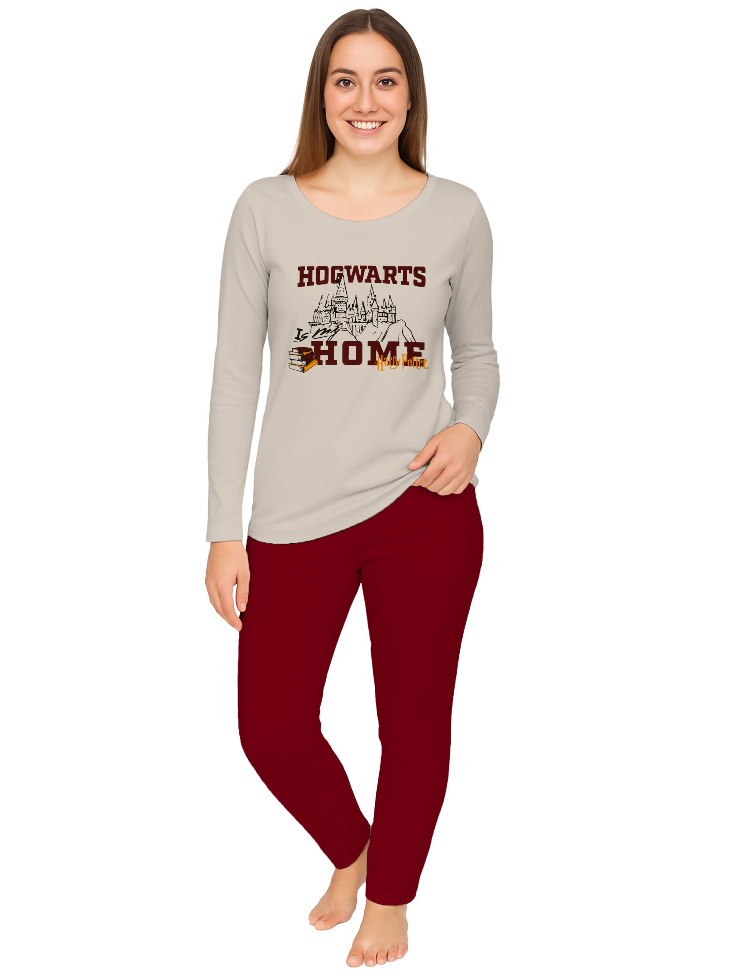 Harry Potter Pajama 'Hogwarts is my Home' in Mixed colours