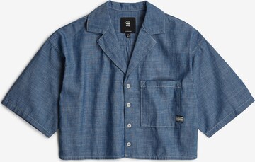 G-Star RAW Bluse in Blau: predná strana