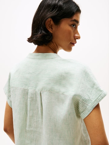 Chemisier TOMMY HILFIGER en mélange de couleurs