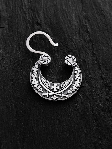 REYTEL - Pendientes 'SABERS' en plata