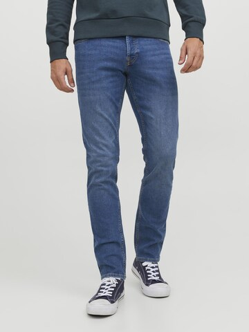 JACK & JONES Regular Дънки 'Glenn' в синьо: отпред