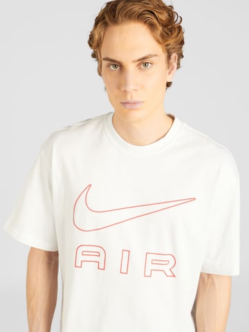 balta Nike Sportswear Marškinėliai 'M90 AIR'