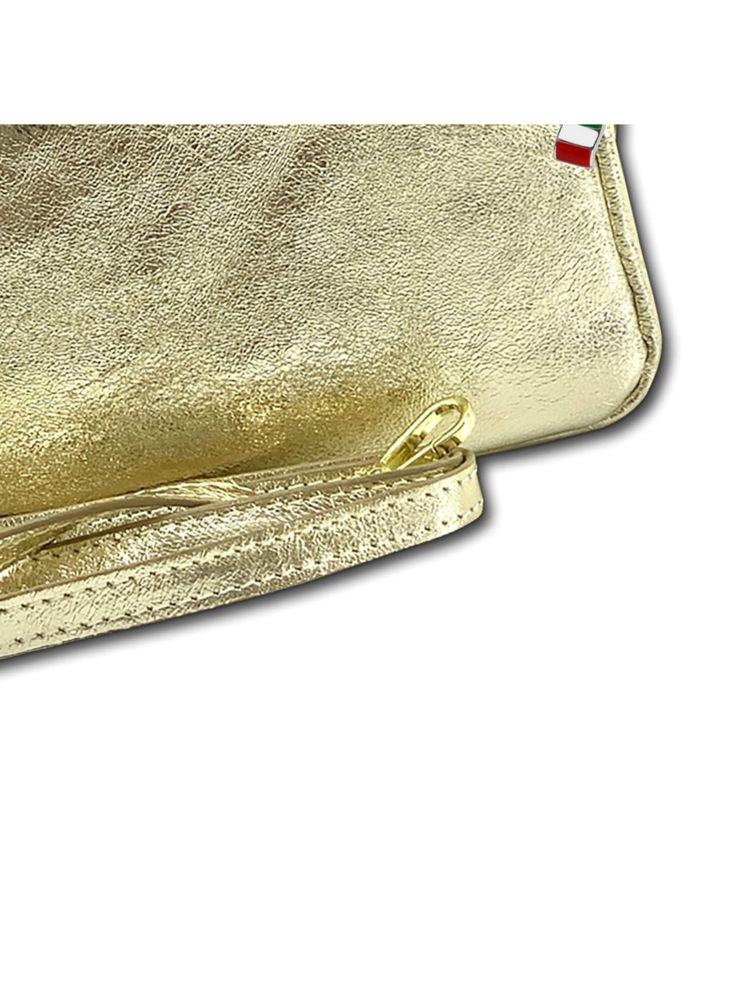 Florence Schoudertas in Goud