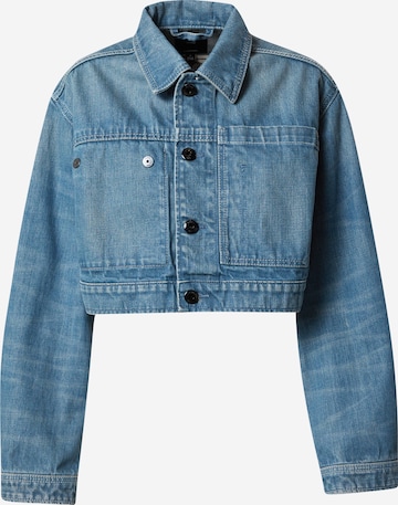 G-Star RAW - Chaqueta de entretiempo en azul: frente