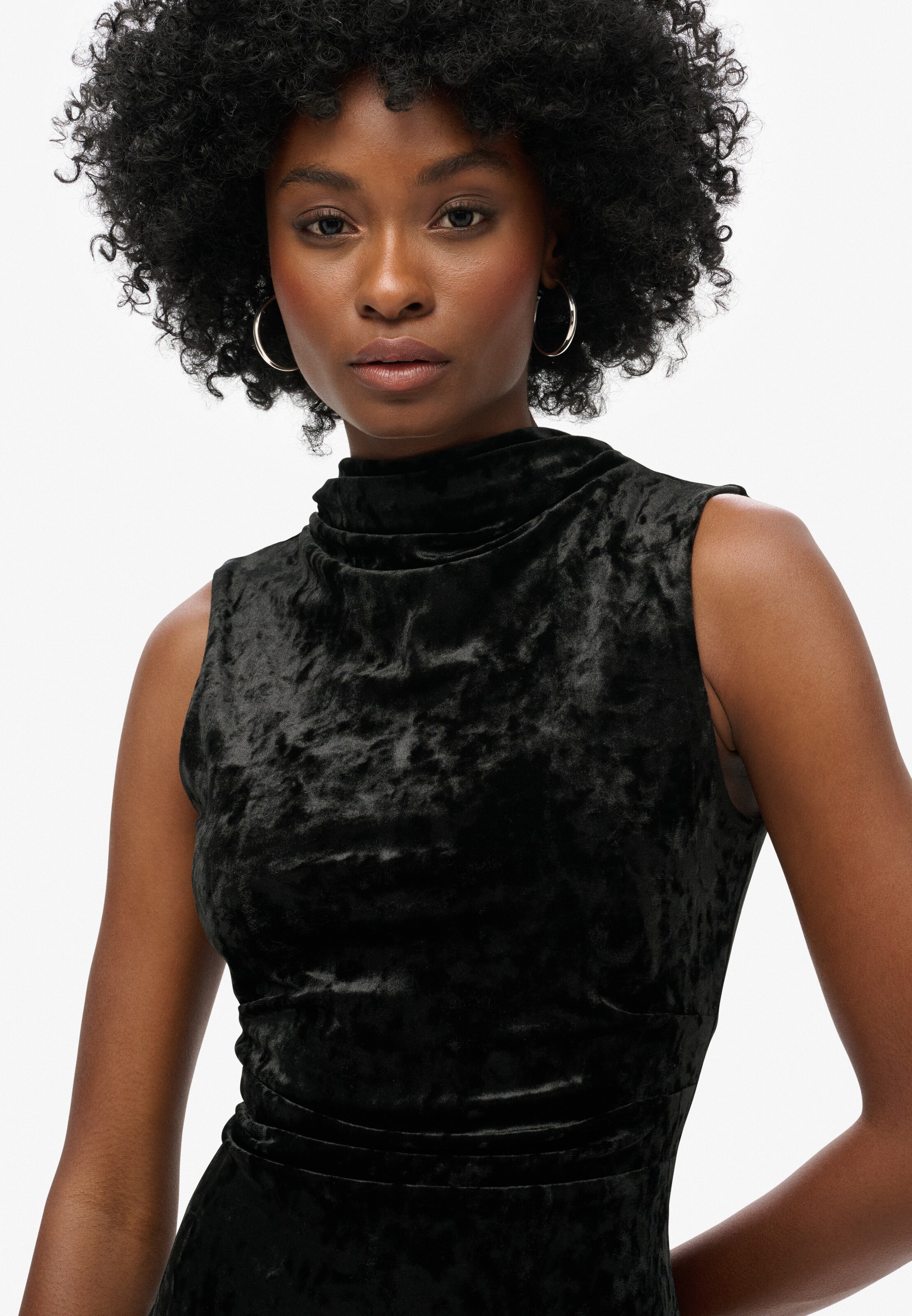 Robe de soirée Superdry & Co en noir