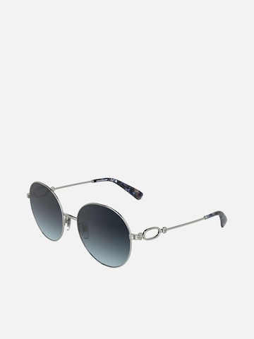 Longchamp Sonnenbrille‌‌‌‌‌‌‌‌‌ in Silber: Vorderseite