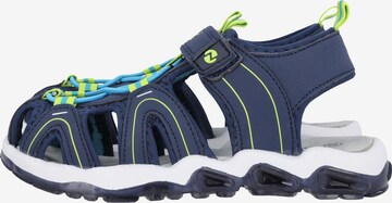 ZigZag Open schoenen 'Yusuke' in Blauw