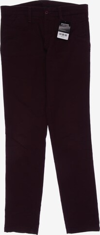 Carhartt WIP Pants in 28 in Red: front