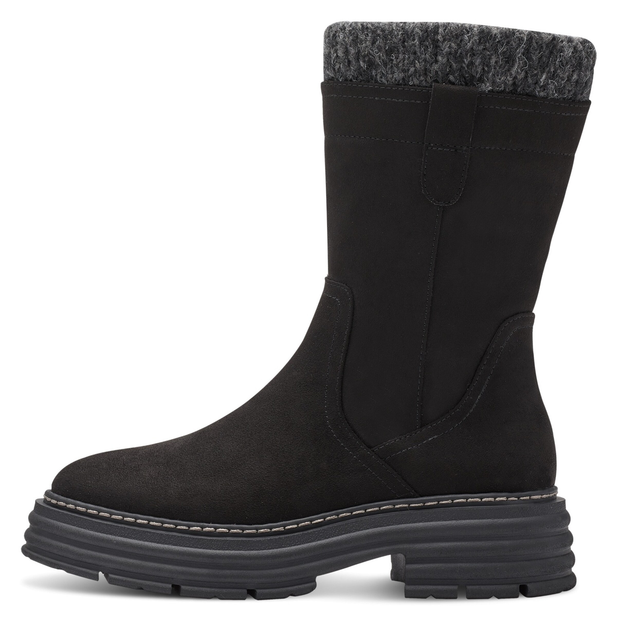 MARCO TOZZI Ankle Boots in Black