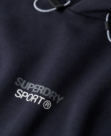 Superdry Sportsweatshirt 'Sport Tech' in Zwart