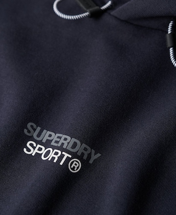 Superdry Sportsweatshirt 'Sport Tech' in Schwarz