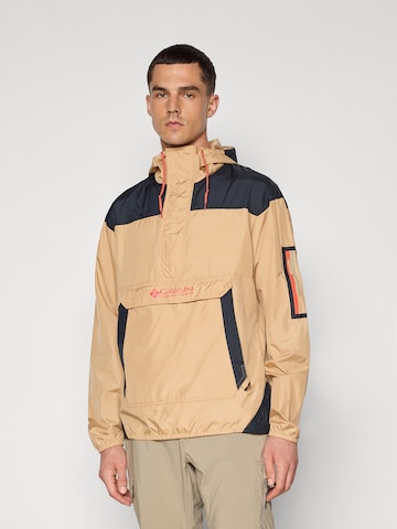 COLUMBIA - Chaqueta de montaña 'Challenger™ II' en marrón: frente