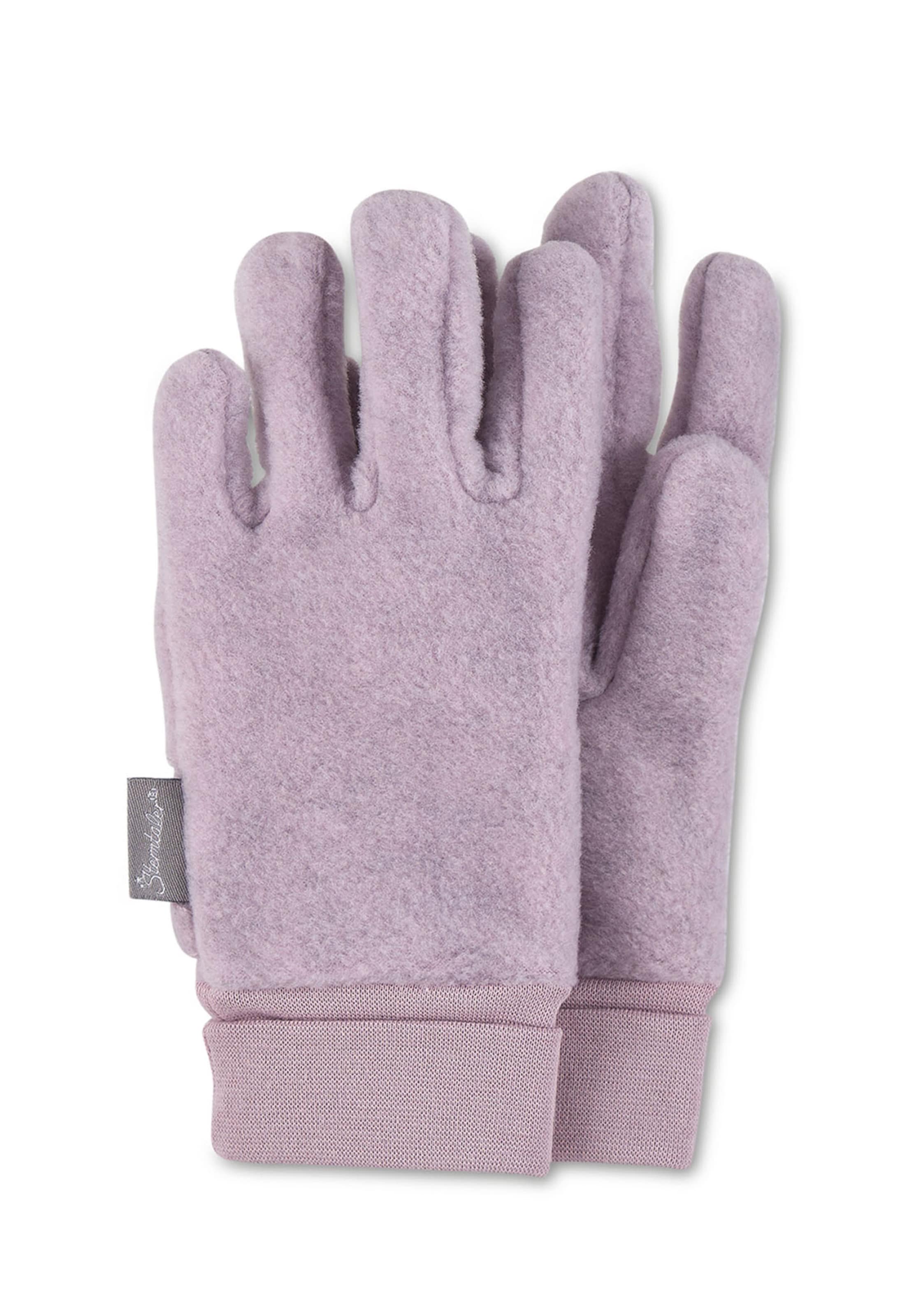 STERNTALER Gloves in Purple: front