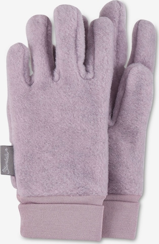 STERNTALER Handschuhe in Lila: predná strana