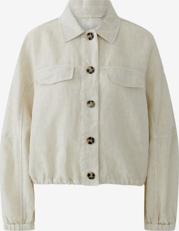 OUI Übergangsjacke in Beige: Vorderseite