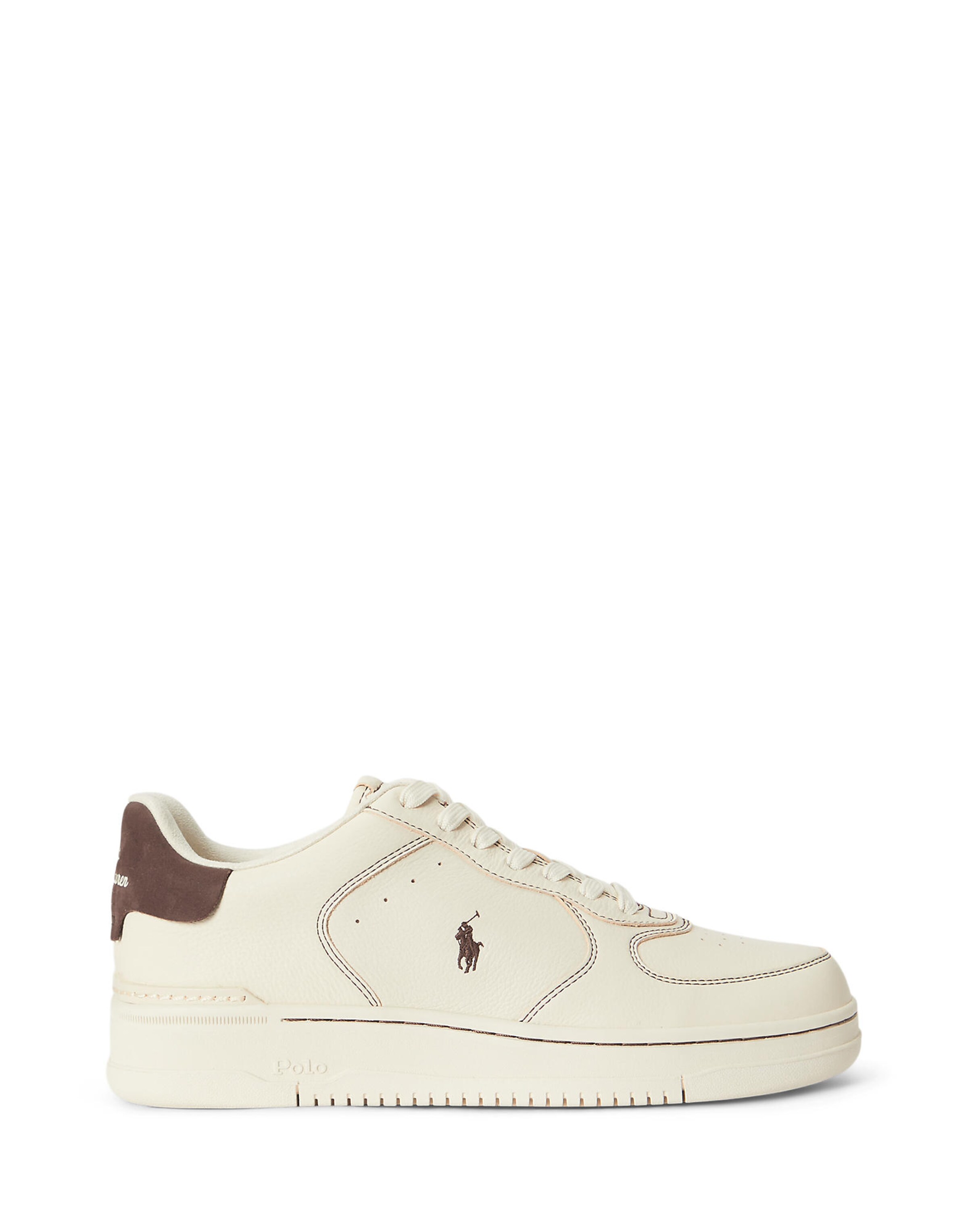 Polo Ralph Lauren - Sapatilhas baixas 'MASTERS CRT' em bege
