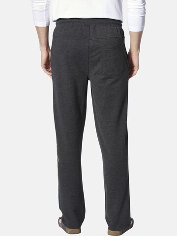 Jan Vanderstorm Loose fit Sports trousers 'Jonn' in Grey