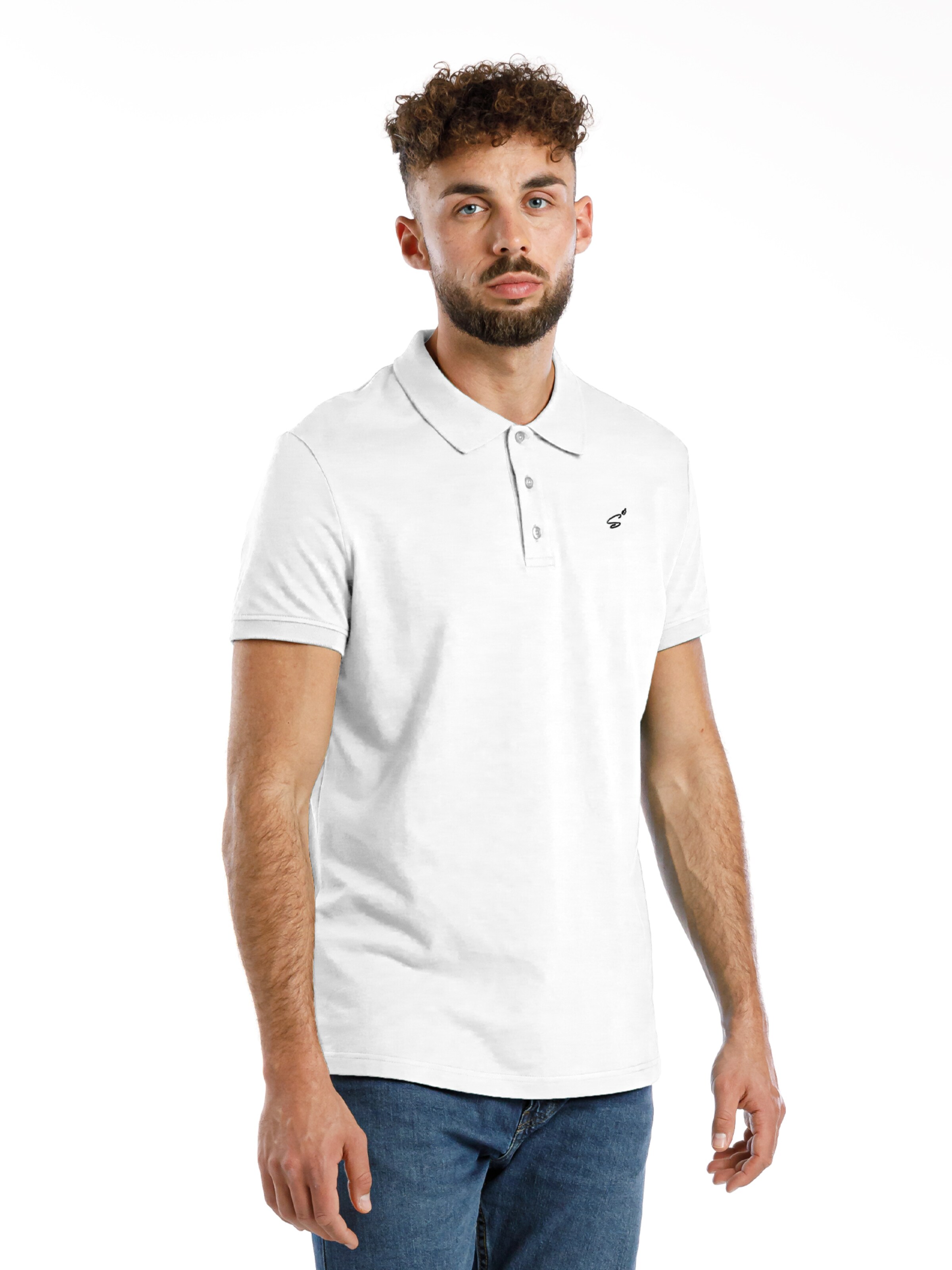 SPITZBUB T-Shirt in Weiß: Vorderseite