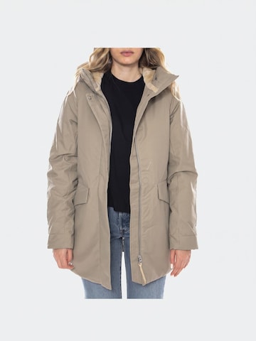 elvine Between-season jacket 'Kairi Eucalyptus -- Beige Women's Jacket' in Green