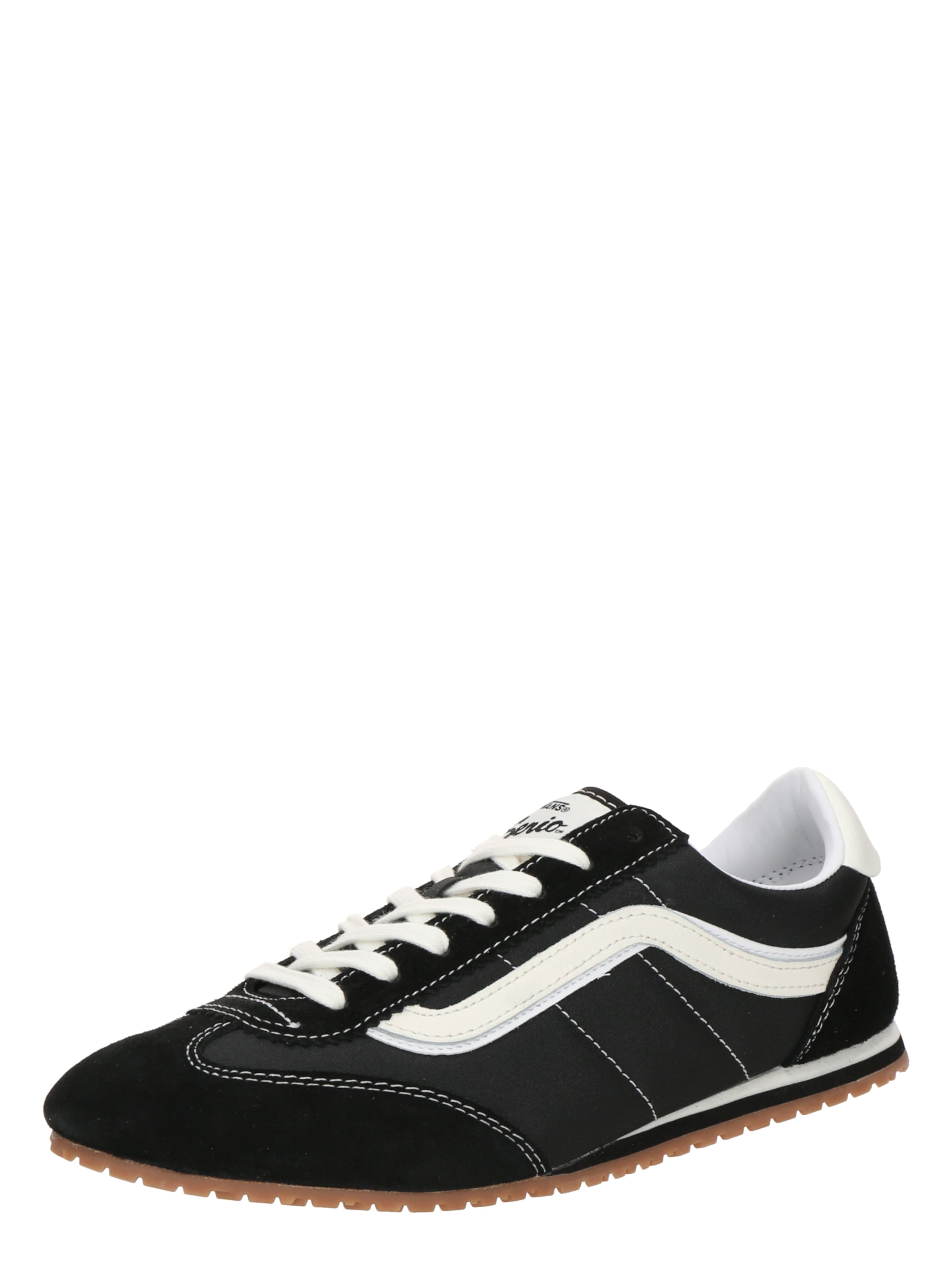 VANS Sneaker low 'Super Lowpro' i sort: forside