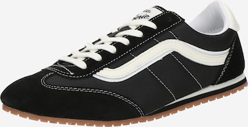Sneaker bassa 'SUPER' di VANS in nero: frontale
