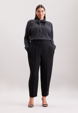 SEIDENSTICKER Blouse in Zwart