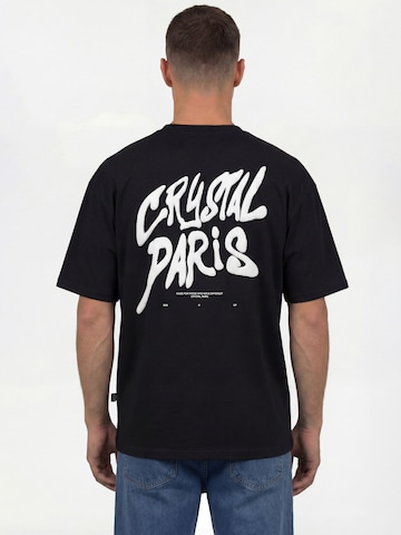 Crystal Paris Shirt 'Move' in Black