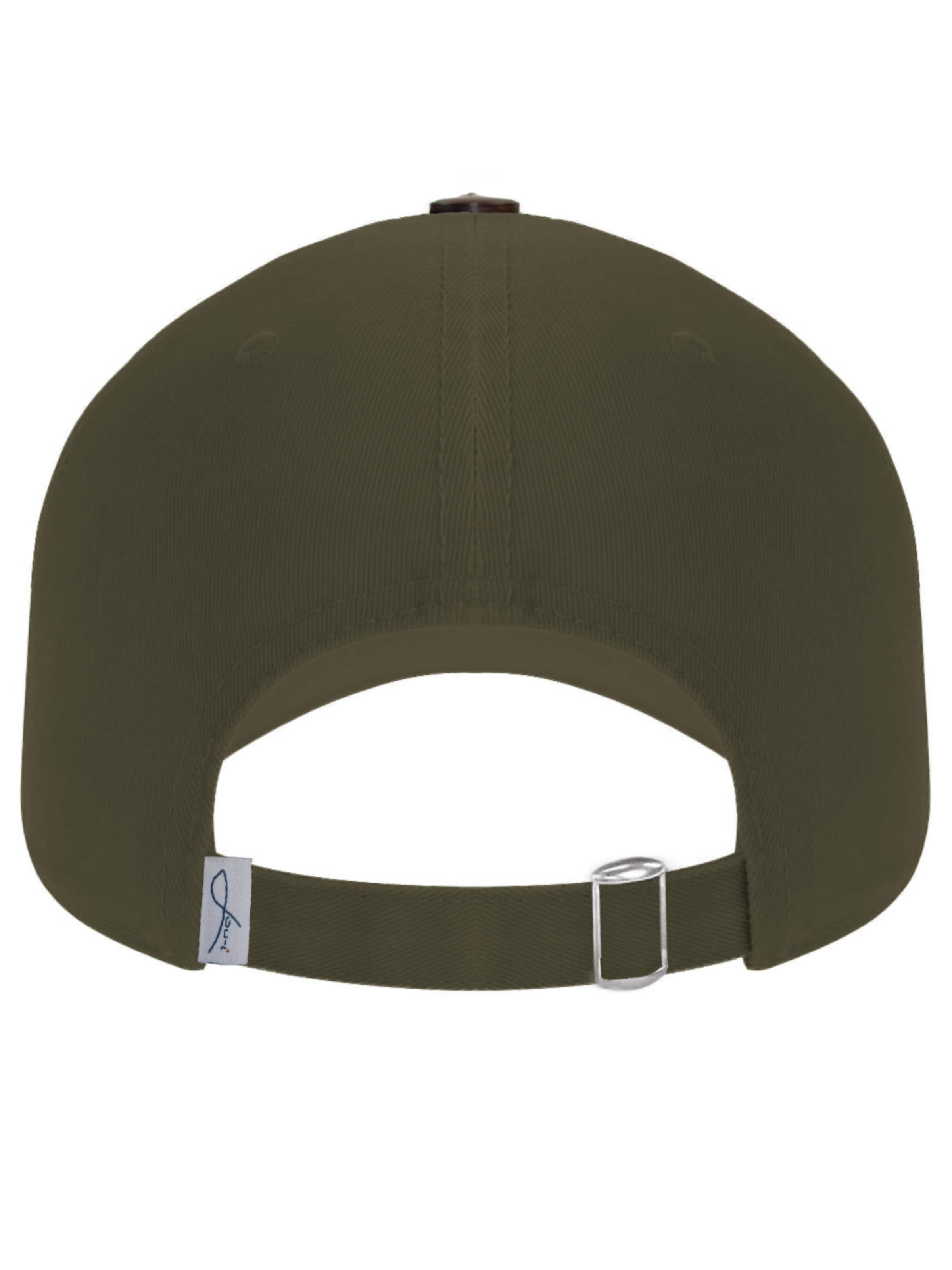 Lou-i Cap 'Dad Cap aus Bio-Baumwolle' in Green