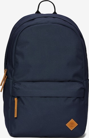 TIMBERLAND Backpack in Blue: front