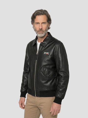 Schott NYC Winter Jacket in Black