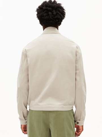 ARMEDANGELS Blouson Overshirt in Beige: Vorderseite