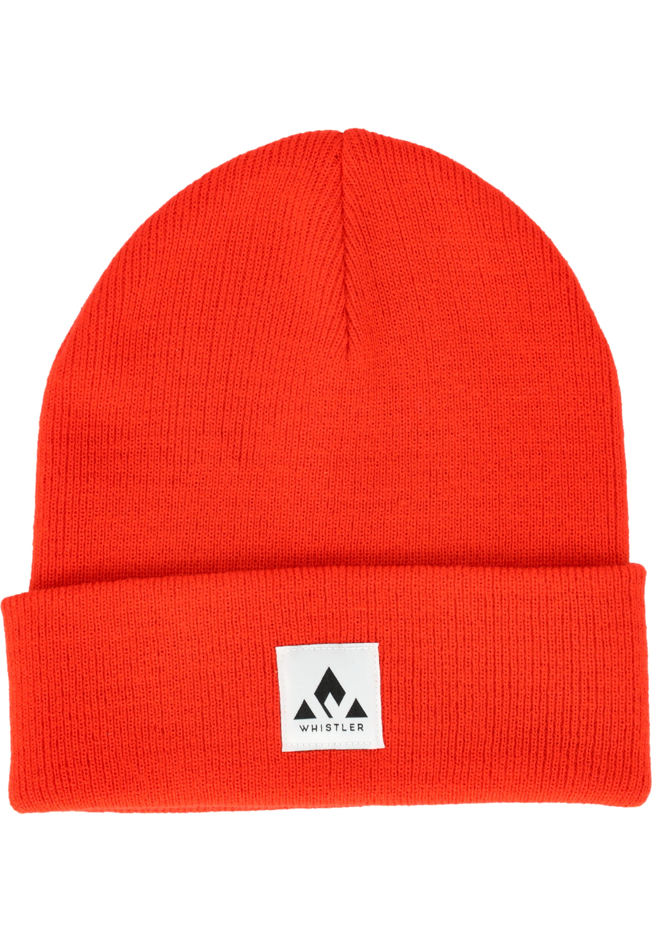 Whistler Mütze 'Bunde' in Rot: Vorderseite